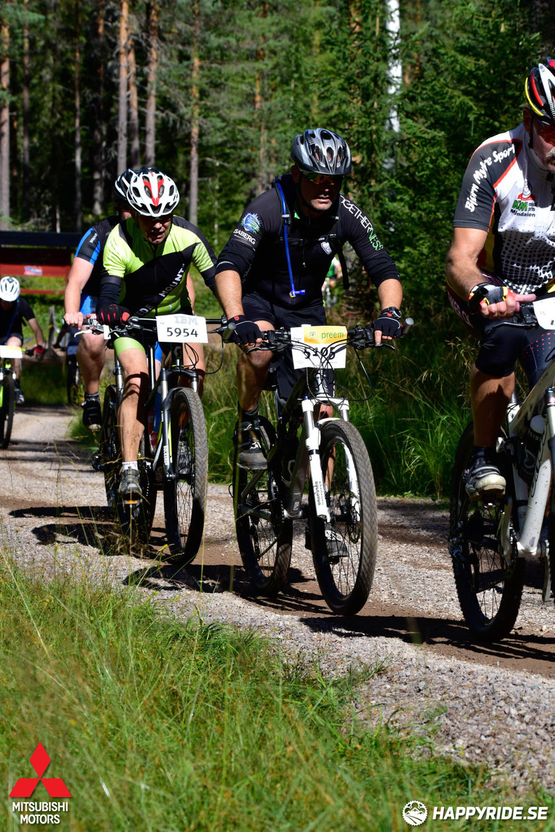 Bild från Cykelvasan 2016